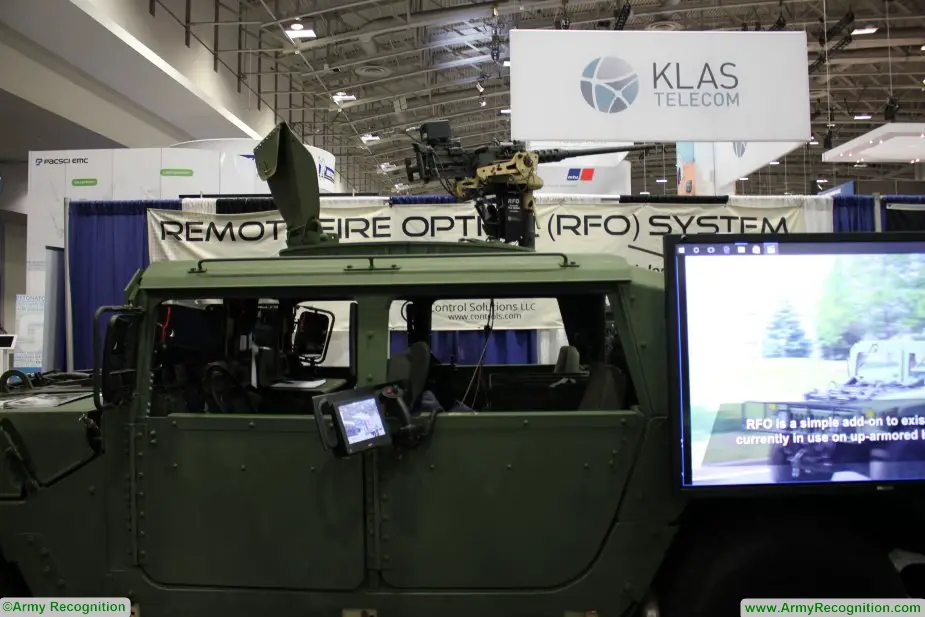 Control Solutions LLC showcases its Remote Fire Option RFO system at AUSA 2017 925 001