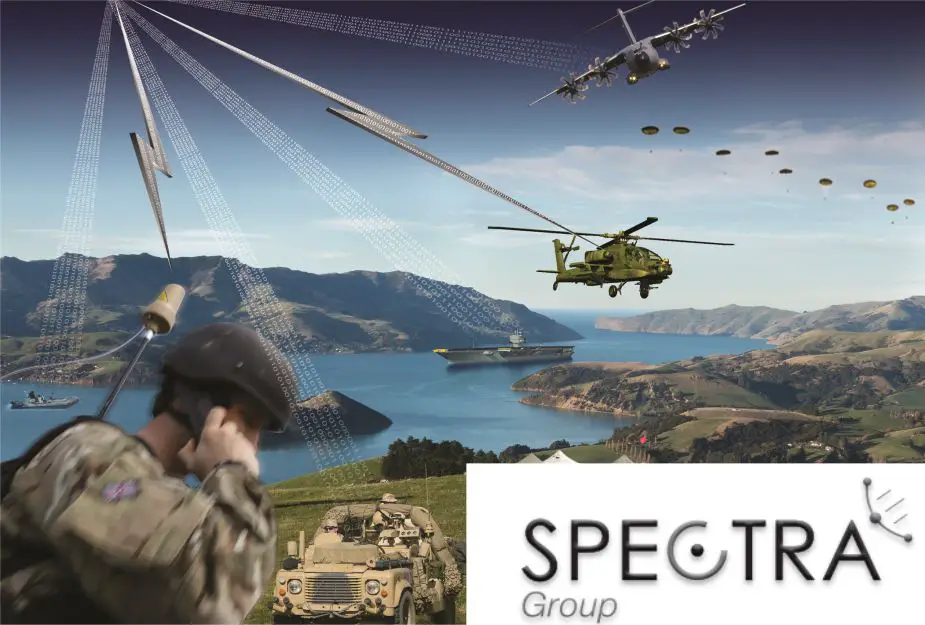 Spectra Group from UK new offices in United States at AUSA 2018 United States Army defense exhibition 925 001