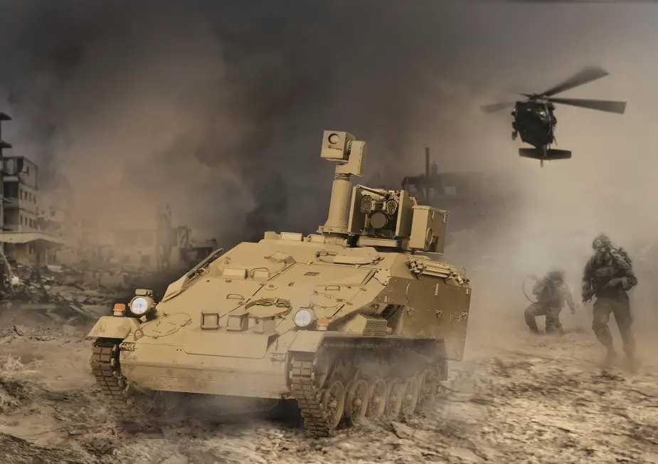 AUSA 2019 Rheinmetall proposes next generation solutions to US Army highest priority modernization challenges