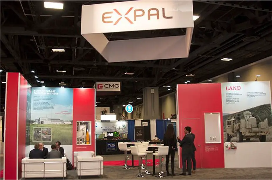 Expal showcases their latest developments for defense and security industry AUSA 2019 925 001