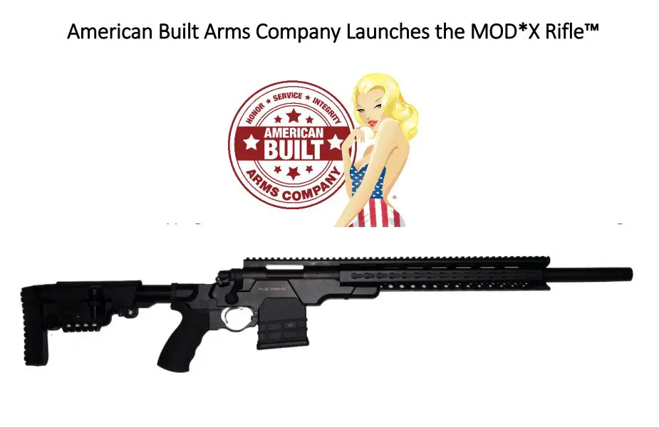 American Built Arms launches MOD X Bolt Action Rifle at Shot Show 2018 Las Vegas United States 925 001