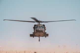UH-60M_Black_Hawk_Utility_Helicopter_USA_Front_View