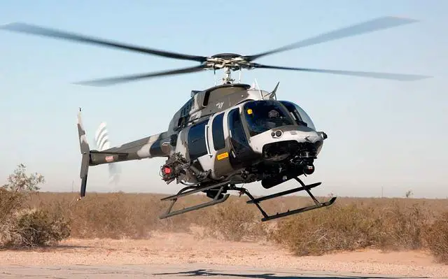 After the Paris air show, the Bell 407AH will be shown around the Middle East and feature in flying displays at the BRIDEX 2011 International Defence Exhibition 2011 in Brunei on 6-9 July, 2011.