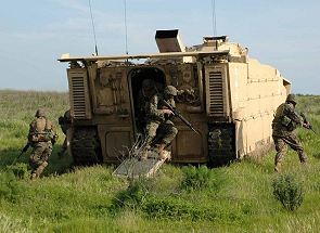 EFV Expeditionary Fighting amphibious armoured Vehicle data sheet specifications information description intelligence identification pictures photos images US Army United States American defense military General Dynamics