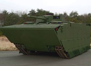 EFV Expeditionary Fighting amphibious armoured Vehicle data sheet specifications information description intelligence identification pictures photos images US Army United States American defense military General Dynamics