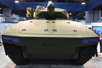 Lynx XM30 mechanized infantry combat vehicle American Rheinmetall Vehicles United States specifications technical data review fact sheet pictures video
