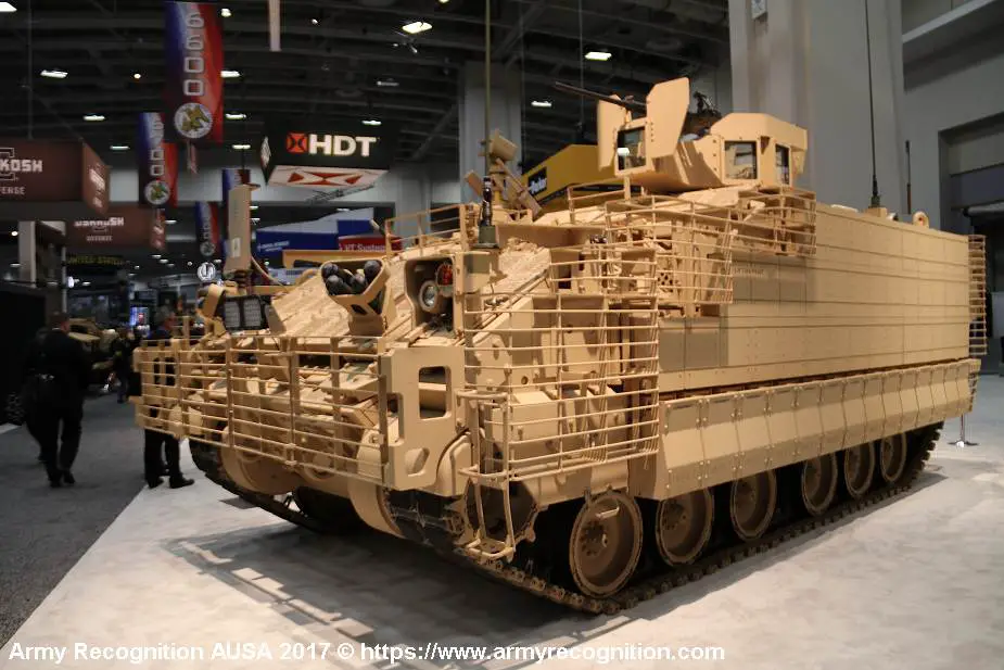 AMPV armored multi purpose tracked vehicle BAE Systems United States 925 001