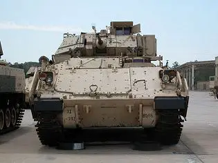 Bradley M2A2 armoured infantry fighting vehicle technical data sheet specifications information description intelligence identification pictures photos images video information US U.S. Army United States American defence industry military technology