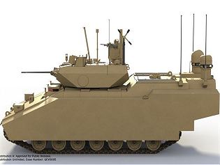 GCV Ground Combat Vehicle program U.S. Army BAE Systems technical data sheet specifications information description intelligence identification pictures photos images US Army United States American defence industry military technology infantry fighting vehicle to replace Bradley M113.