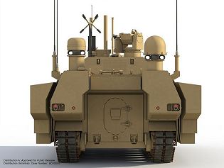 GCV Ground Combat Vehicle program U.S. Army BAE Systems technical data sheet specifications information description intelligence identification pictures photos images US Army United States American defence industry military technology infantry fighting vehicle to replace Bradley M113.