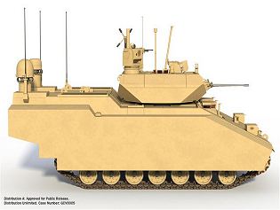 GCV Ground Combat Vehicle program U.S. Army BAE Systems technical data sheet specifications information description intelligence identification pictures photos images US Army United States American defence industry military technology infantry fighting vehicle to replace Bradley M113.