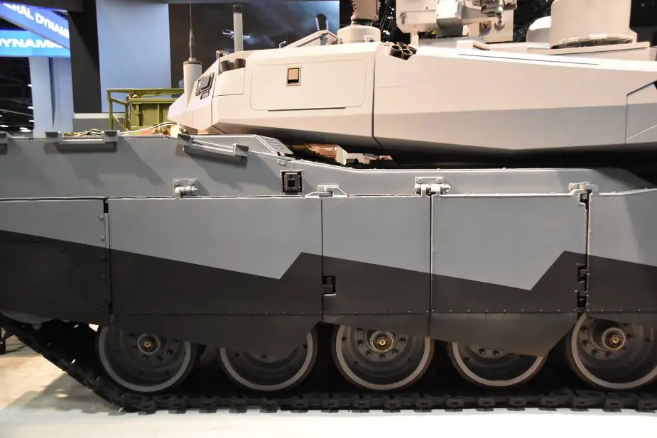 AbramsX MBT Main Battle Tank technology demonstrator GDLS United States details 003