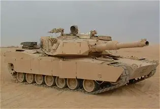 M1A1 Abrams main battle tank technical data sheet specifications information description intelligence identification pictures photos images video information U.S. Army United States American defence industry military technology