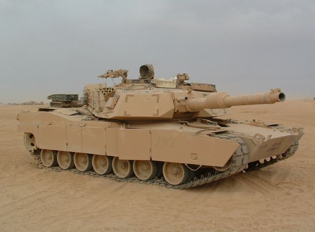 M1a1 Abrams Main Battle Tank Technical Data Pictures Video