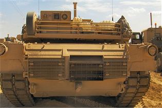 M1A2 SEP main battle tank technical data sheet specifications information description intelligence identification pictures photos images video information U.S. Army United States American defence industry military technology