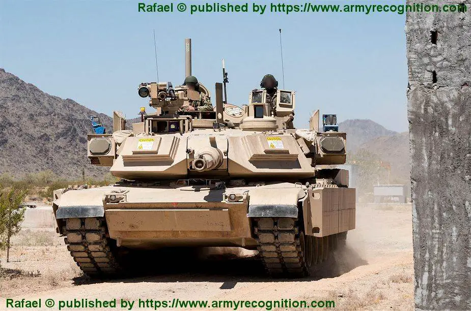 M1A2 Abrams SEP V3 tank