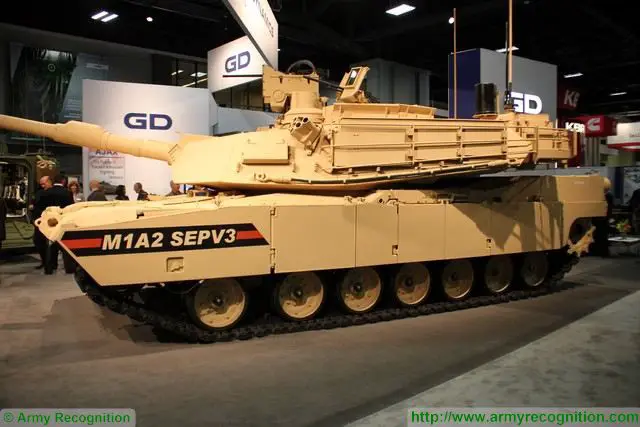 M1a2 Abrams Sep V3 M1a2c Main Battle Tank Data Pictures Video