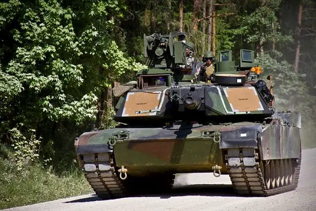 M1A2  SEP V2 Abrams main battle tank US United States American army military equipment 640 001