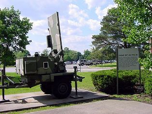 AN/TPQ-36 counter artillery radar Firefinder Weapon Locating System  technical data sheet specifications information description intelligence identification pictures photos images video information U.S. Army United States American defence industry military technology