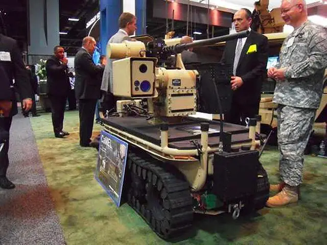 Northrop Grumman Corporation (NYSE:NOC) has been selected to demonstrate its Carry-all Modular Equipment Landrover, called CaMEL, during the U.S. Army Maneuver Center of Excellence Robotics Limited Demonstration Oct. 7-10 at Fort Benning, Ga. 