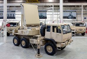 EQ-36 Counter fire Target Acquisition radar data sheet specifications information description intelligence identification pictures photos images US Army United States American defense military Lockheed Martin