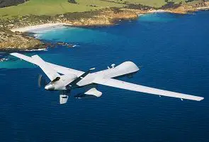 MQ-9 Reaper Predator B unmanned aircraft system UAS data sheet specifications information description intelligence identification pictures photos images US Army United States American defence industry Law enforcement homeland security vehicle