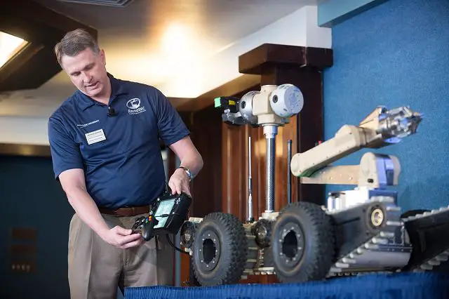 Northrop Grumman Corporation's (NYSE:NOC) subsidiary Remotec Inc. will begin deliveries in December of Titus TM, the newest and smallest member of its Andros TM line of unmanned ground vehicles (UGVs). Northrop Grumman Remotec designed the lighter, faster, stronger and more intelligent UGV for a variety of missions, bringing new capabilities to the small UGV market.