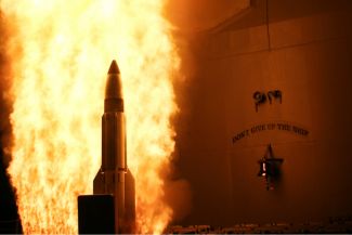 SM-3 Standard Missile-3 ballistic missile defense interceptor Raytheon United States