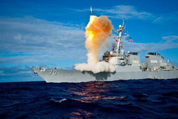 SM-3 Standard Missile-3 ballistic missile defense interceptor Raytheon United States