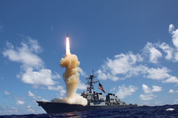 SM-3 Standard Missile-3 ballistic missile defense interceptor Raytheon United States