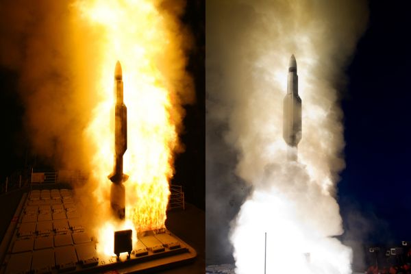 SM-3 Standard Missile-3 ballistic missile defense interceptor Raytheon United States