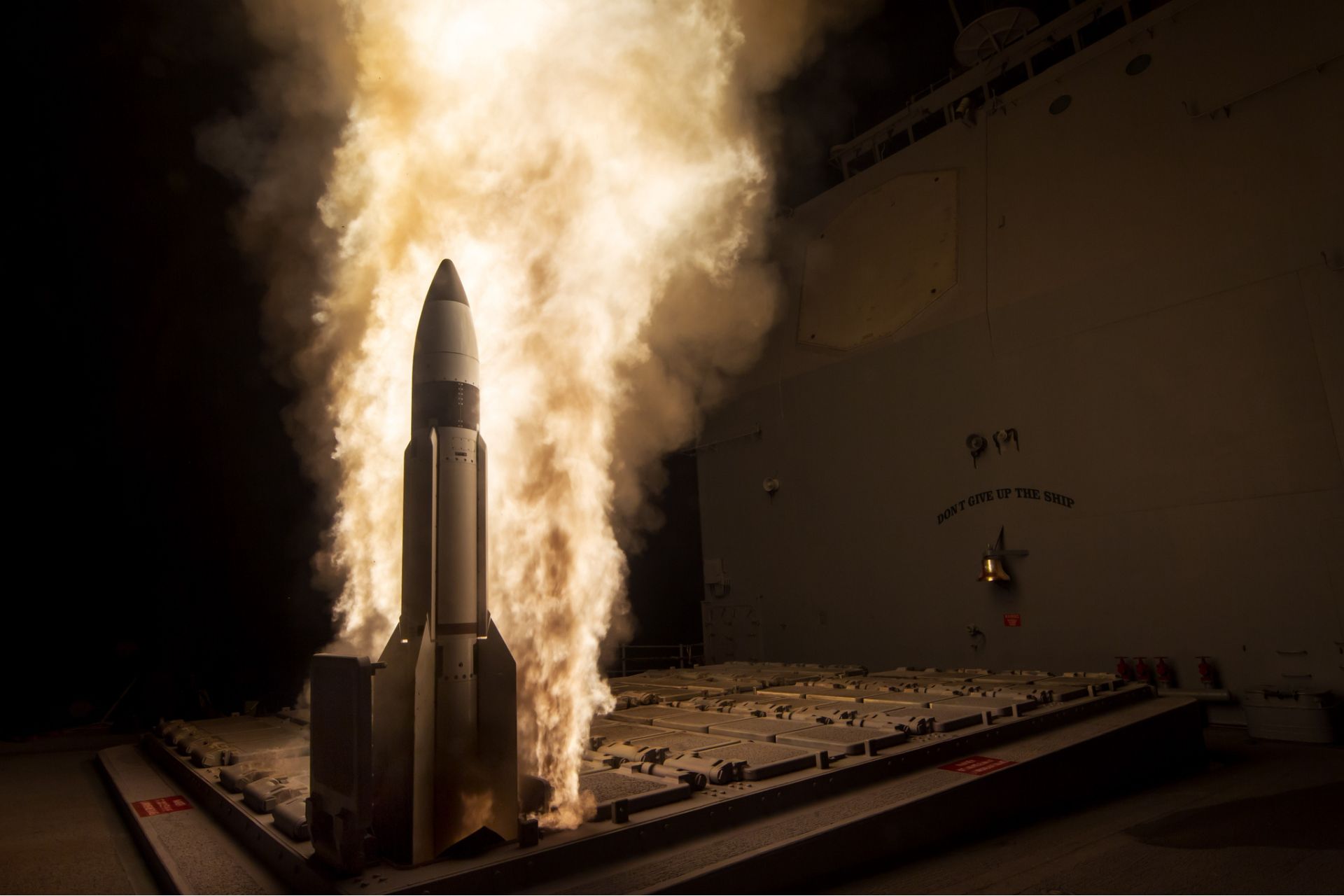 SM-3 Standard Missile-3 ballistic missile defense interceptor Raytheon United States