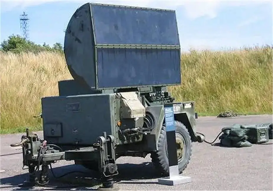 CWAR Continuous Wave Acquisition Radar AN MPQ 55 for HAWK MIM 23 ground to air missile system 925 001