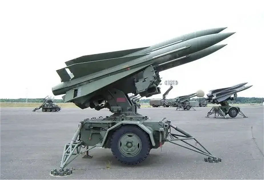HAWK MIM 23 launcher unit LCHR M 192 low medium altitude ground to air missile system United States defence industry 925 001
