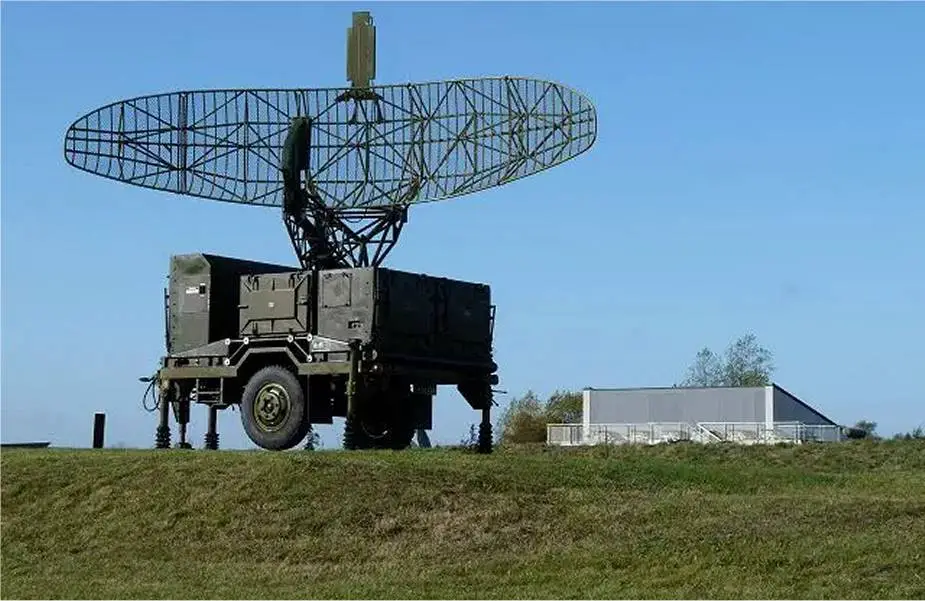 PAR Pulse Acquisition Radar AN MPQ 50 HAWK MIM 23 ground to air missile system 925 001