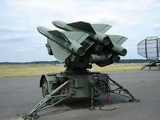Hawk MIM-23 low medium altitude ground to air missile technical data sheet specifications information description intelligence identification pictures photos images US Army United States American defence industry military technology
