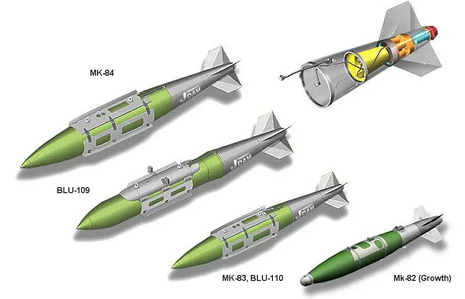 JDAM Joint Direct Attack Munition precision gps guided bomb details 925 003