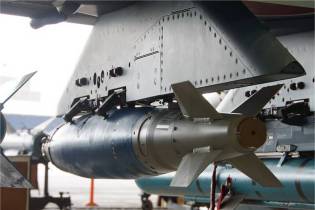 JDAM Joint Direct Attack Munition precision gps guided bomb rear view 001