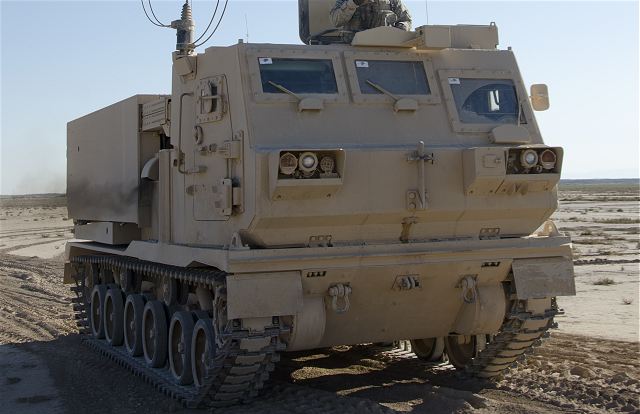 M270A1 MLRS Multiple Launch Rocket System Data Fact Sheet Pictures 