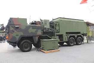 BMC4I tactical operation truck MEADS Medium Extended Air Defense System United States details 003