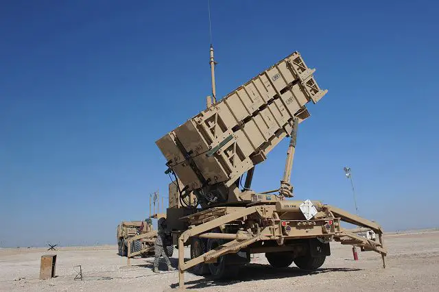 Patriot MIM-104 is a long-range, all-altitude, all-weather air defence missile system which was designed to counter tactical ballistic missiles, cruise missiles and advanced aircraft. Patriot is produced by American companies Raytheon, Lockheed Martin Missiles and Fire Control. 