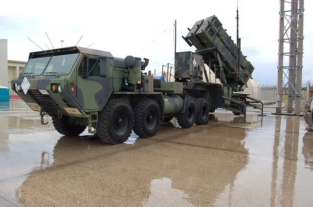 U.S. Defense Secretary Leon Panetta has signed an order to deploy two Patriot missile batteries to Turkey along with 400 troops to operate them, Pentagon Press Secretary George Little said Friday, December 14, 2012. Germany and the Netherlands have each offered to deploy two Patriot batteries to Turkey. 