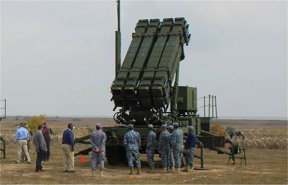 Patriot PAC 3 air defense missile system United States 925 003