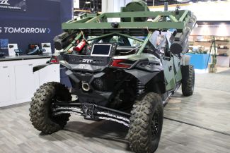 Tempest V2X mobile Counter-UAS air defense system United States