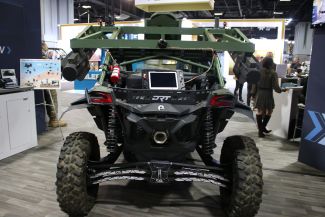 Tempest V2X mobile Counter-UAS air defense system United States