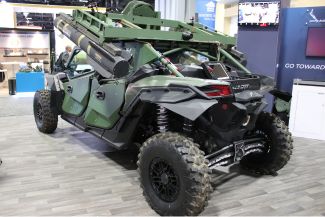 Tempest V2X mobile Counter-UAS air defense system United States