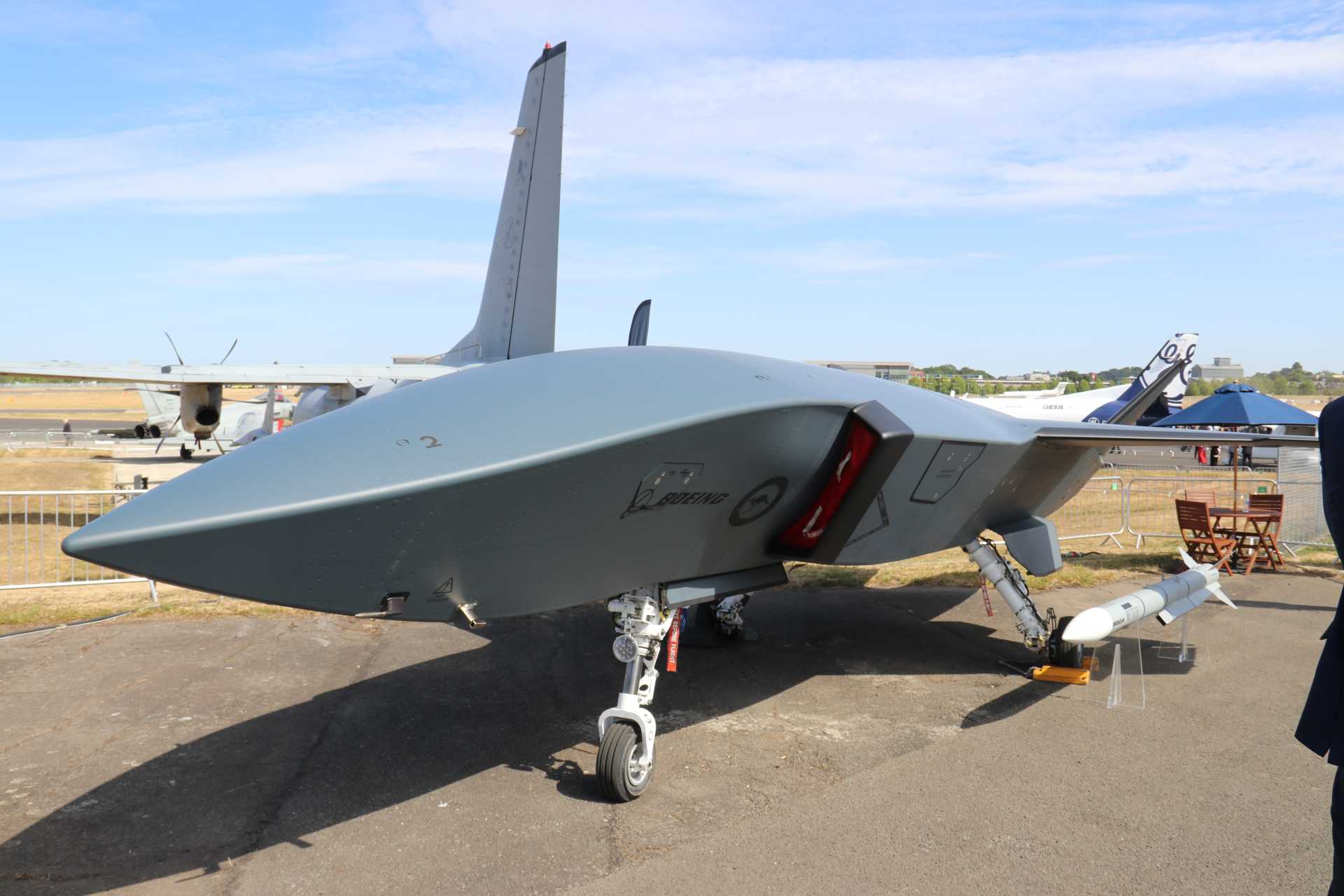 MQ-28 Ghost Bat autonomous Collaborative Combat Aircraft CCA Boeing Australia United States technical data fact sheet pictures video