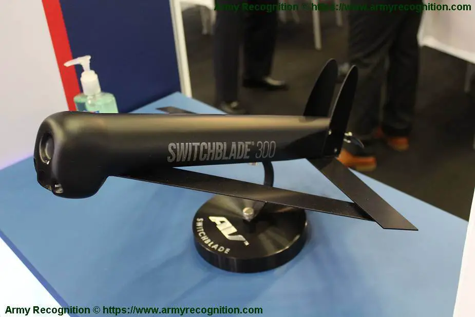 Switchblade 300 miniature loitering munition suicide drone United States 925 001