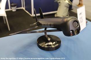 Switchblade 300 miniature loitering munition suicide drone United States front view 001