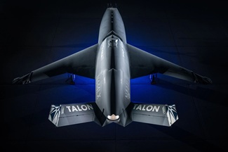 YFQ-48A Talon Blue autonomous collaborative combat aircraft Northrop Grumman United States specifications technical review data fact sheet pictures video
